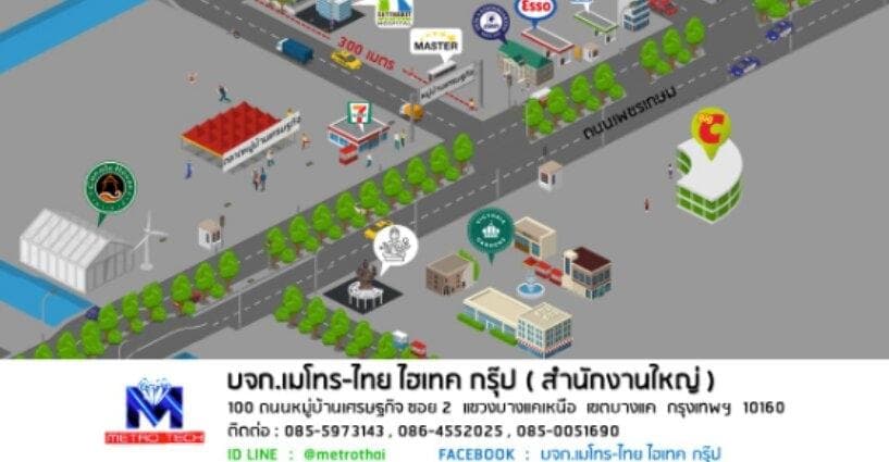 เกี่ยวกับ Metro Thai Hitech