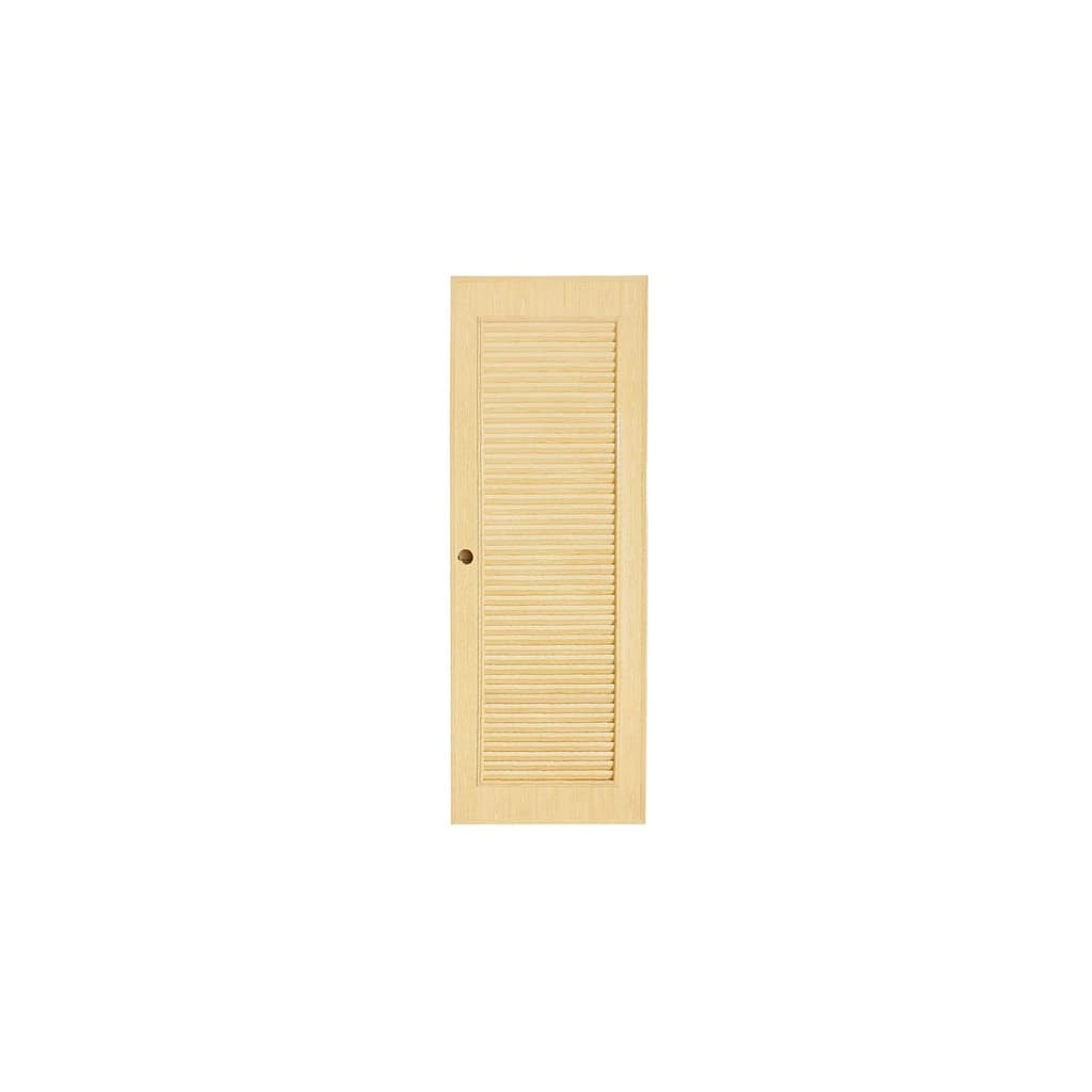 ประตู PVC ไทเกอร์ (เกล็ดตลอดบาน) รุ่น TD15 ขนาด 60×180 ซม. thumbnail 2