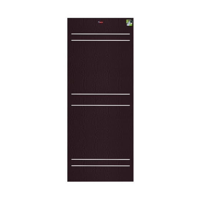 Metro-Tech ประตู UPVC ไม้สังเคราะห์ รุ่น MP15 ขนาด 70x200 cm. รูปที่ 1