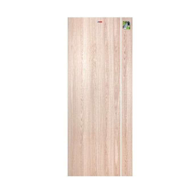 Metro-Tech ประตู UPVC ไม้สังเคราะห์ รุ่น MP11 ขนาด 70x200 cm. รูปที่ 1
