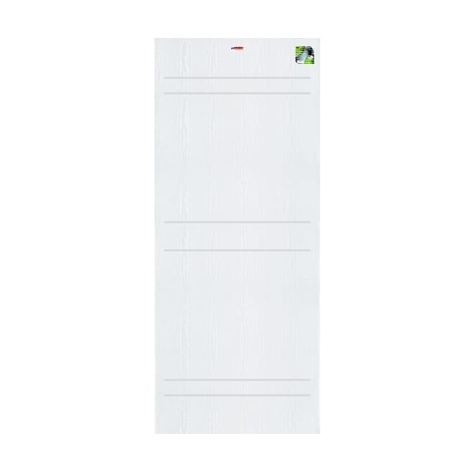 Metro-Tech ประตู UPVC ไม้สังเคราะห์ รุ่น MP15 ขนาด 80x200 cm. รูปที่ 1