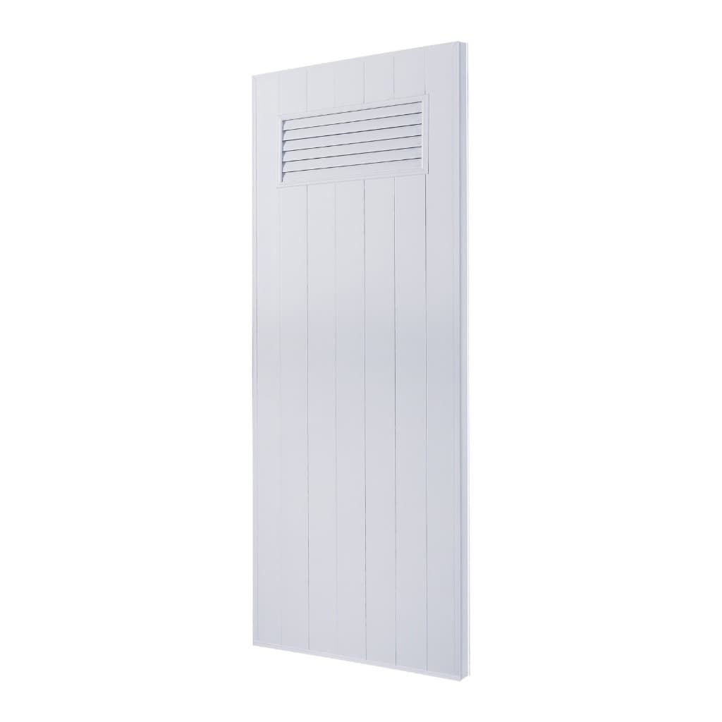 ประตู PVC รุ่นไทเกอร์ (เกล็ด 1/4 บาน) thumbnail 3
