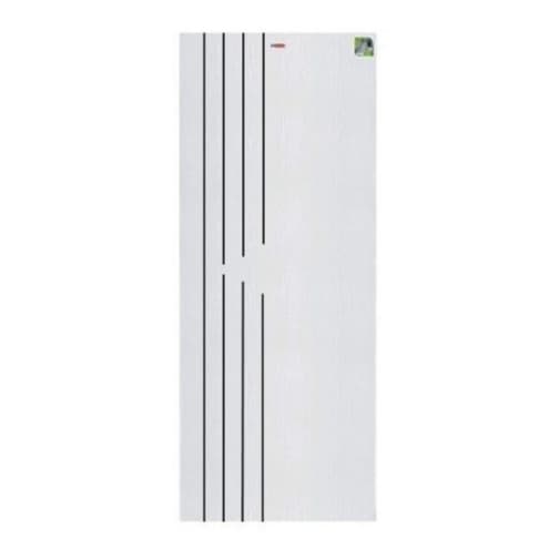 Metro-Tech ประตู UPVC ไม้สังเคราะห์ รุ่น MP19 ขนาด 80x200 cm. รูปที่ 1