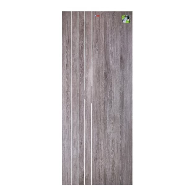 Metro-Tech ประตู UPVC ไม้สังเคราะห์ รุ่น MP19 ขนาด 90x200 cm. รูปที่ 1