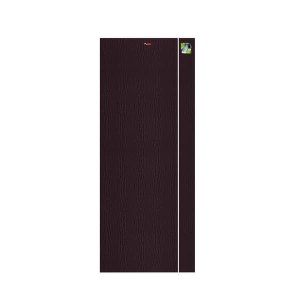 Metro-Tech ประตู UPVC ไม้สังเคราะห์ รุ่น MP11 ขนาด 80x200 cm. รูปที่ 1