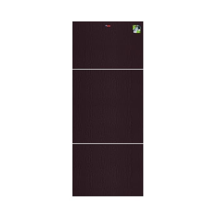 Metro-Tech ประตู UPVC ไม้สังเคราะห์ รุ่น MP14 ขนาด 90x200 cm. รูปที่ 1