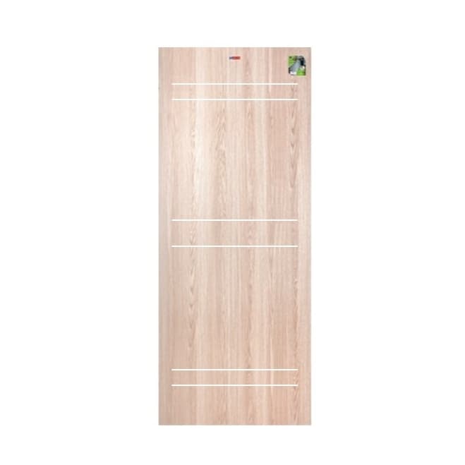 Metro-Tech ประตู UPVC ไม้สังเคราะห์ รุ่น MP15 ขนาด 90x200 cm. รูปที่ 1