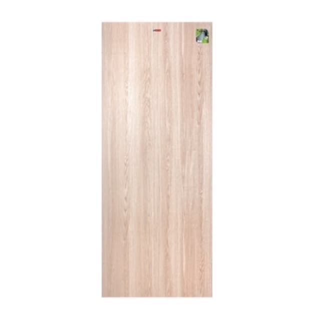 Metro-Tech ประตู UPVC ไม้สังเคราะห์ รุ่น MPบานเรียบ ขนาด 70x200 cm. รูปที่ 1