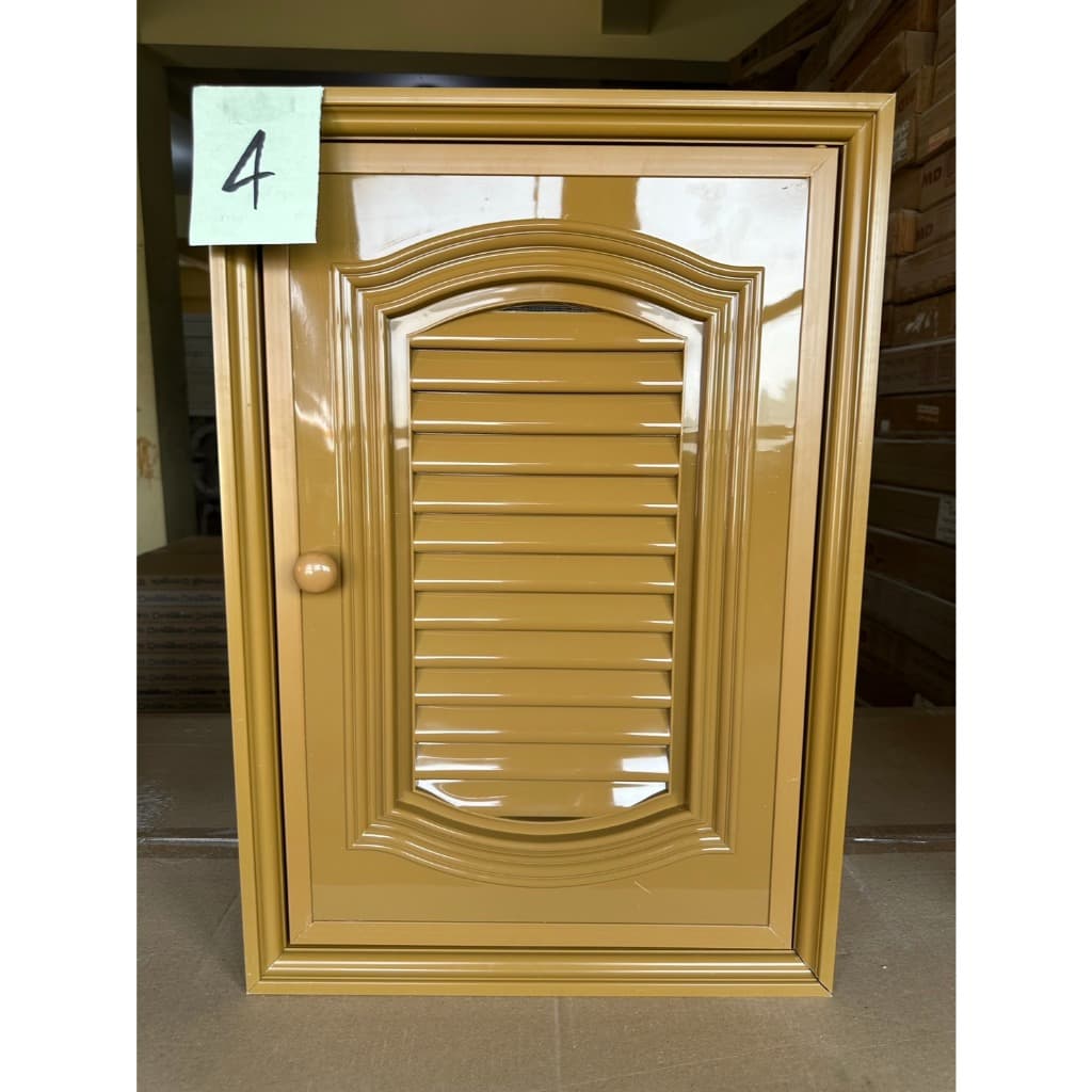บานซิงค์เดี่ยว ABS ขนาด 46×66 ซม. สีสักหน้าบานอิตาลี รูปที่ 1