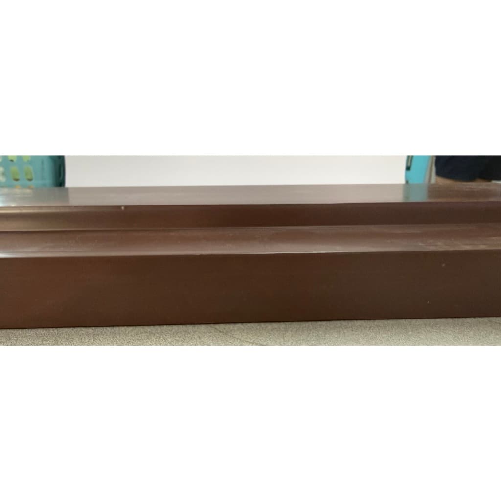 METROTECH วงกบประตูPVC 70*200cm สีโอ๊คราคาถูก (สินค้าล้างสต็อก ราคาพิเศษ) thumbnail 4