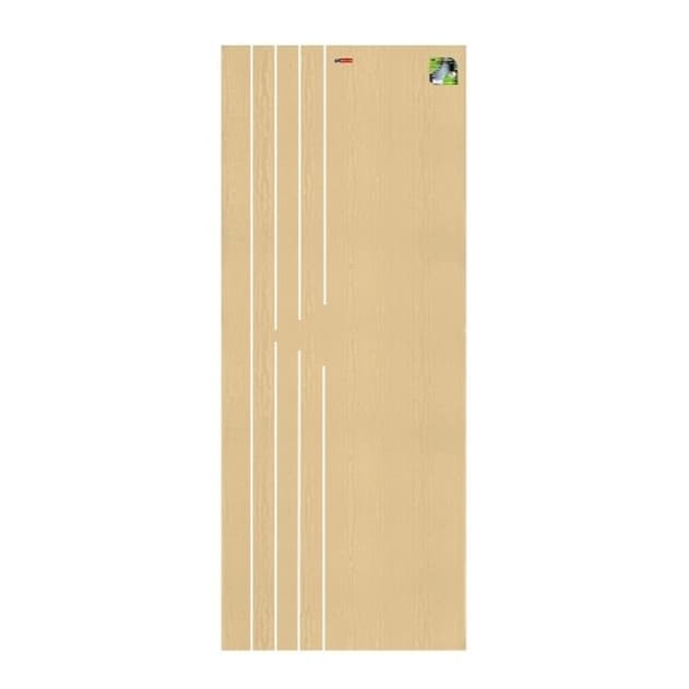 Metro-Tech ประตู UPVC ไม้สังเคราะห์ รุ่น MP19 ขนาด 70x200 cm. รูปที่ 1