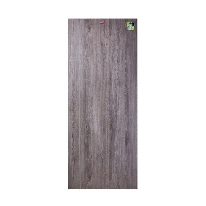Metro-Tech ประตู UPVC ไม้สังเคราะห์ รุ่น MP11 ขนาด 90x200 cm. รูปที่ 1