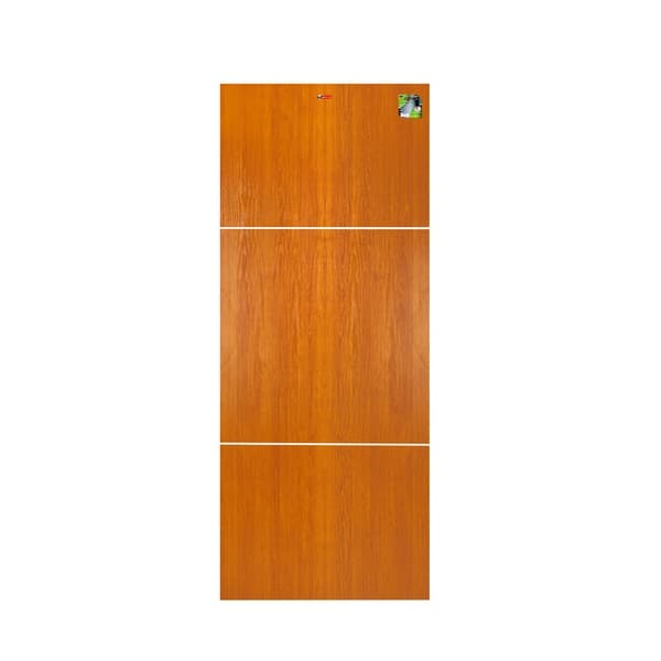 Metro-Tech ประตู UPVC ไม้สังเคราะห์ รุ่น MP14 ขนาด 80x200 cm. รูปที่ 1