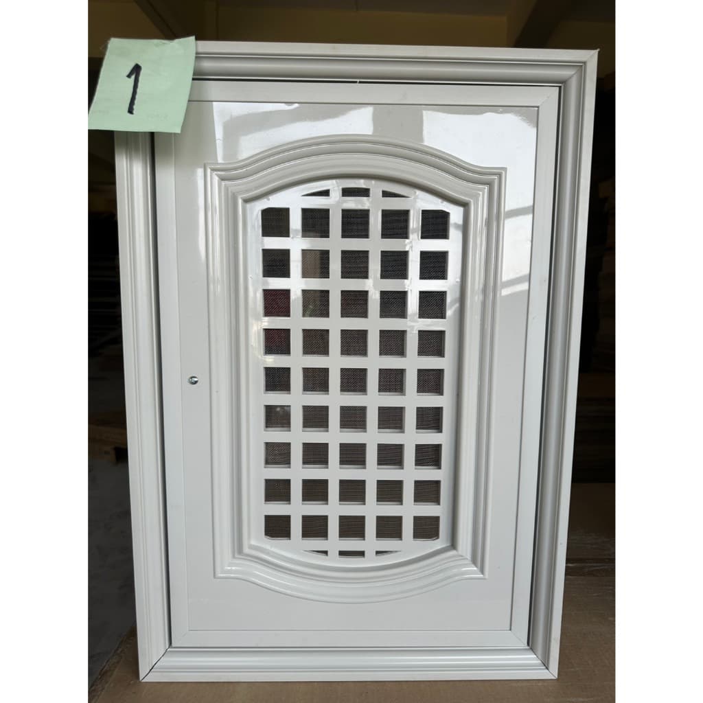บานซิงค์เดี่ยว ABS ขนาด 46×66 ซม. สีเทาหน้าบานสเปน รูปที่ 1